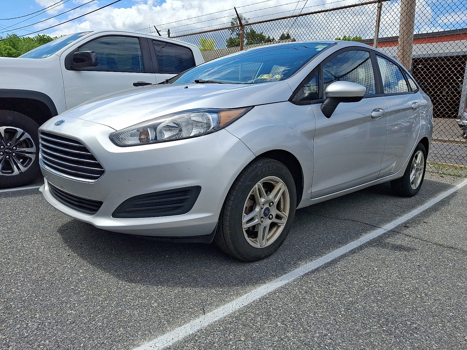 2019 Ford Fiesta SE FWD