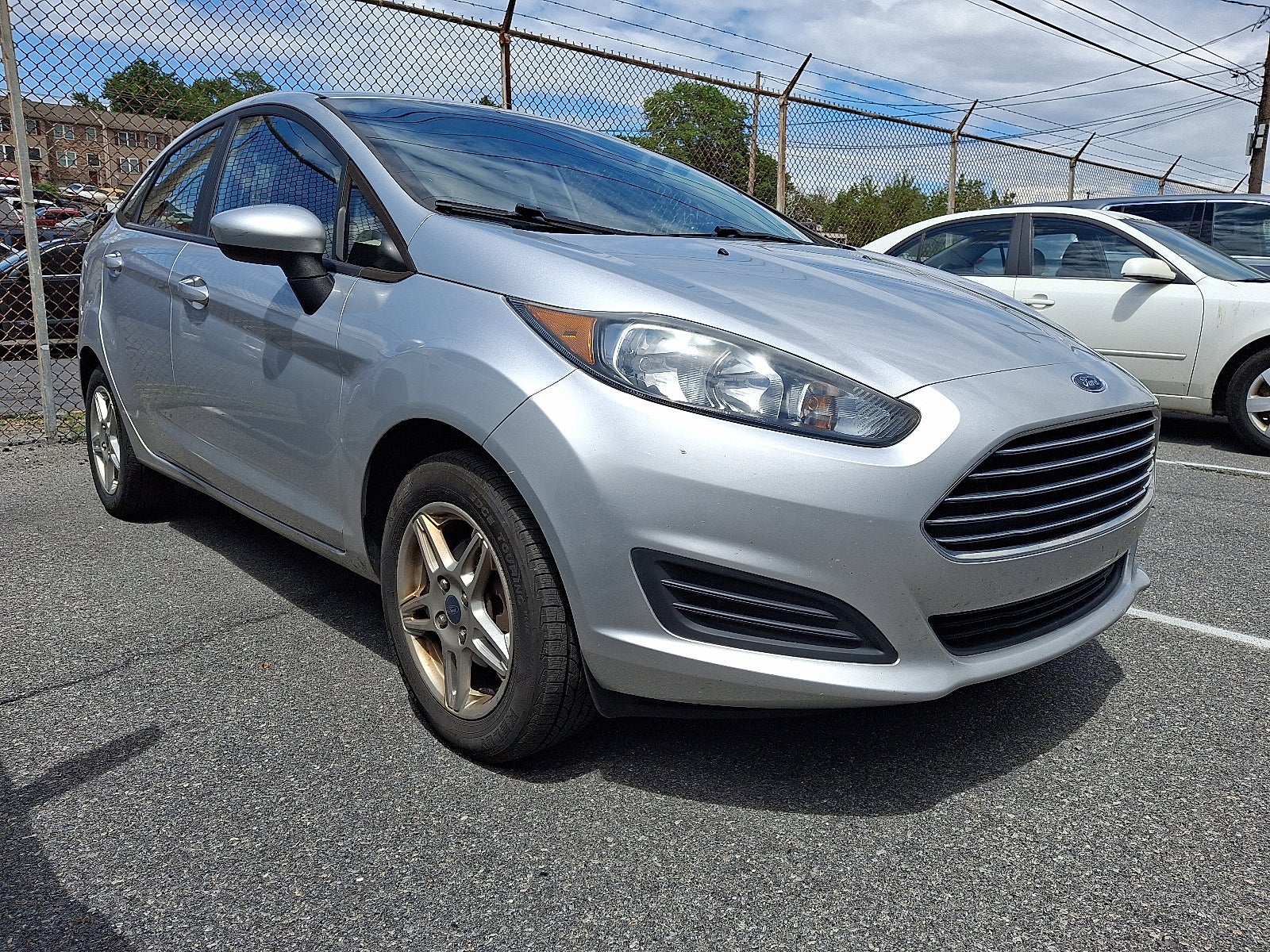 2019 Ford Fiesta SE FWD