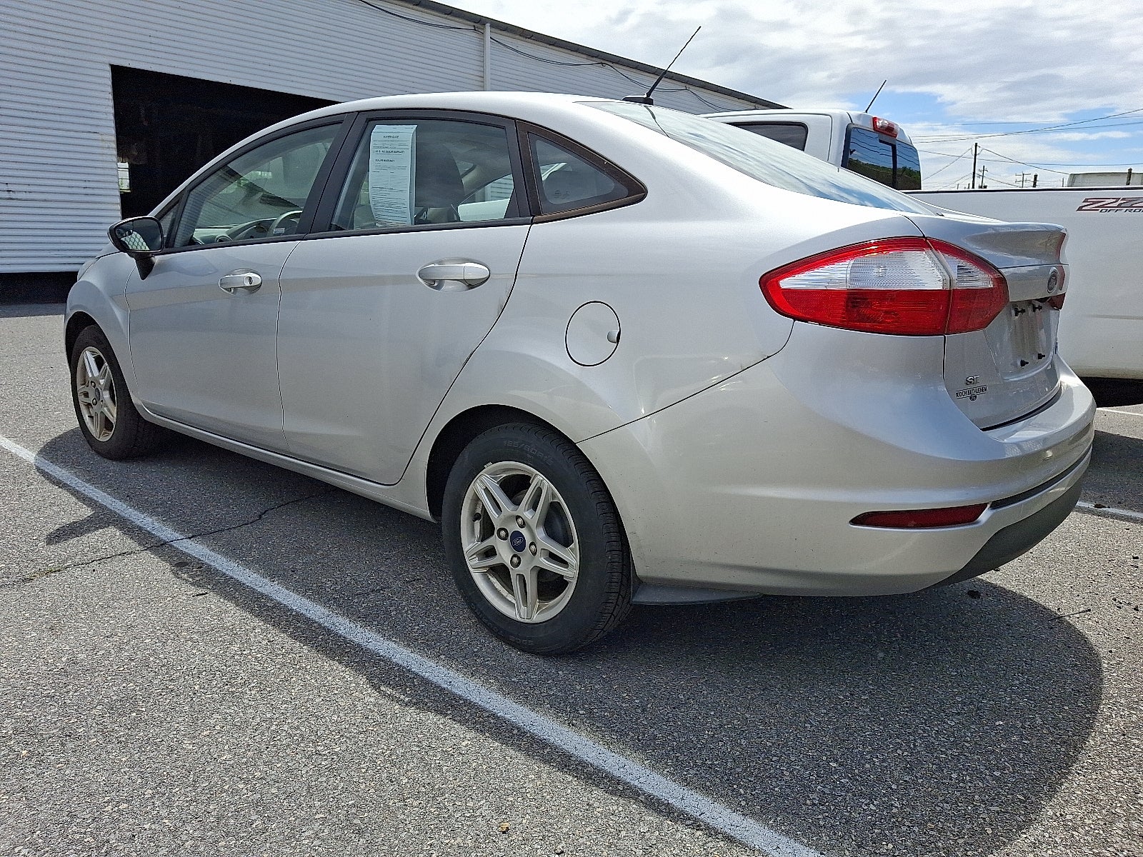 2019 Ford Fiesta SE FWD