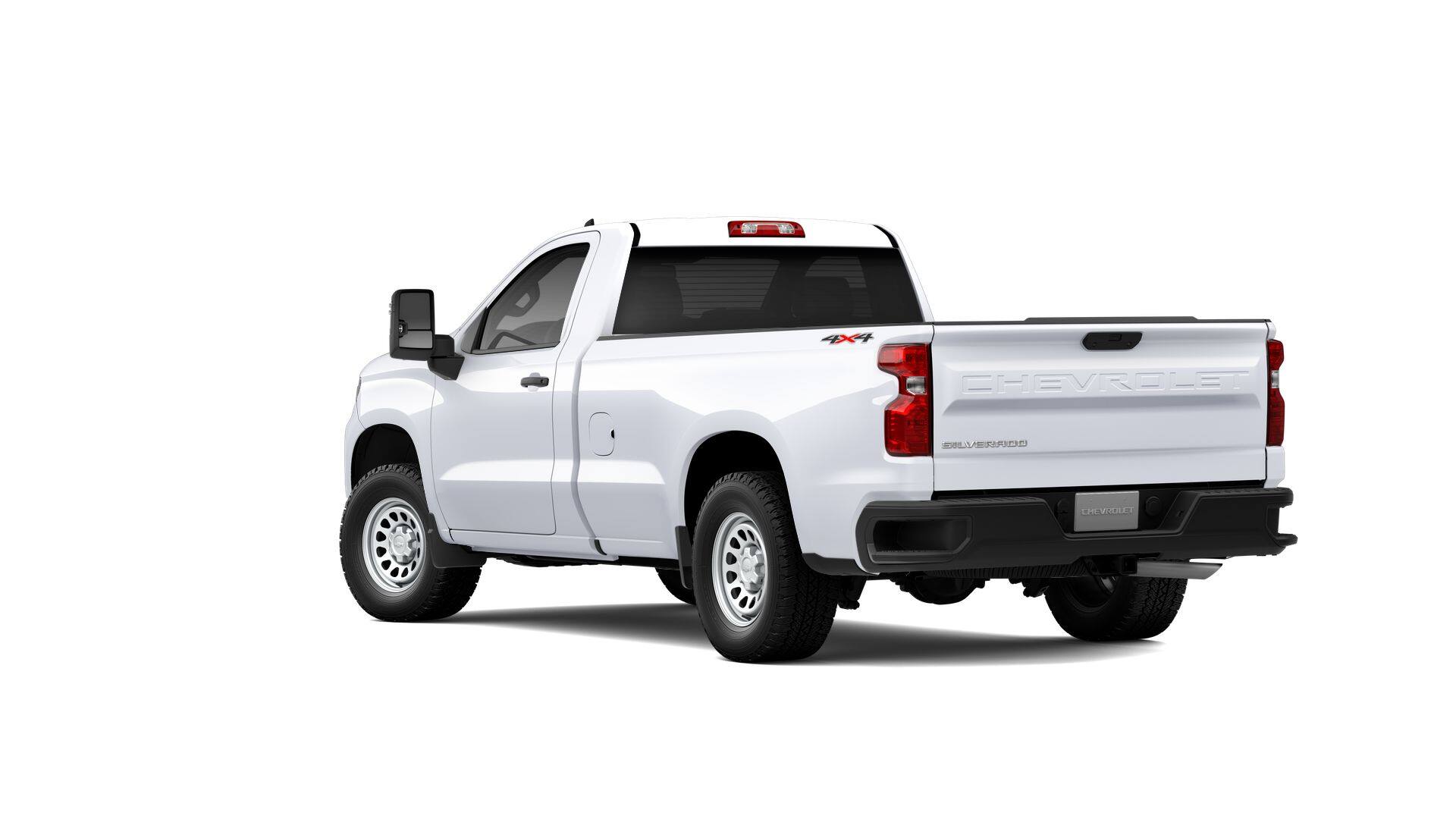 2026 Chevrolet Silverado 1500 WT 4WD