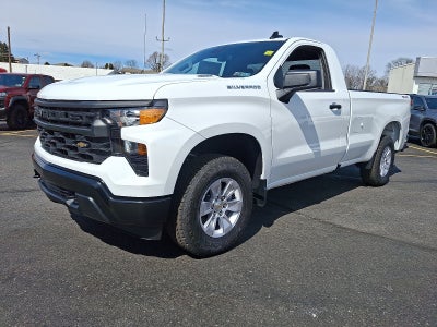 2026 Chevrolet Silverado 1500 WT 4WD