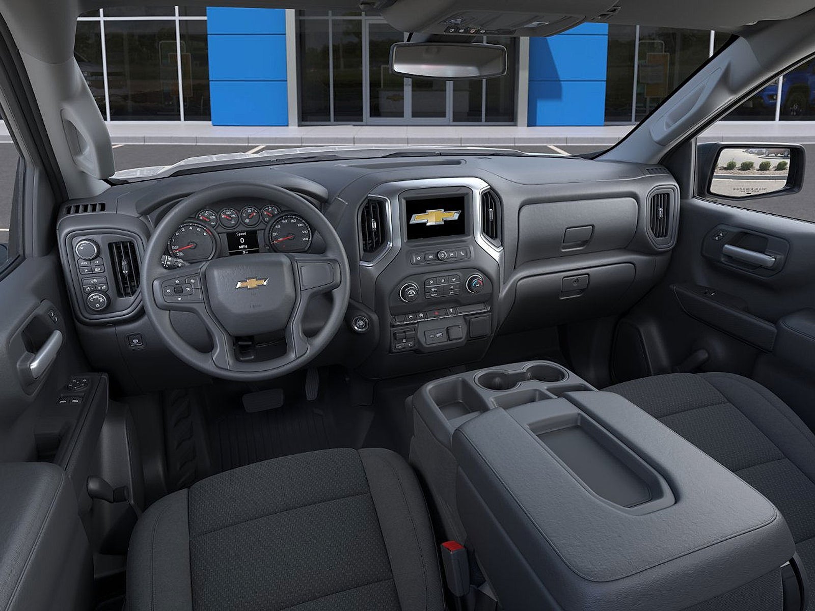 2026 Chevrolet Silverado 1500 WT 4WD