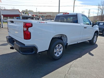 2026 Chevrolet Silverado 1500 WT 4WD