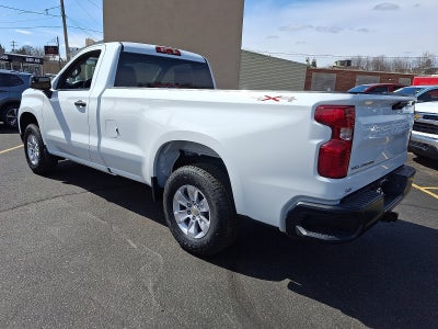 2026 Chevrolet Silverado 1500 WT 4WD