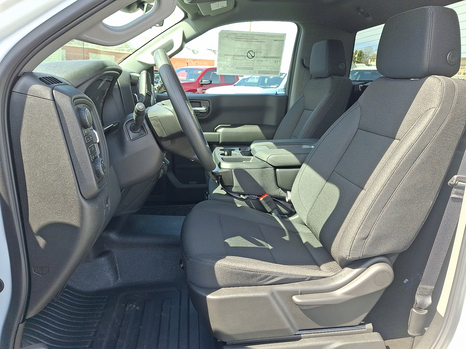 2026 Chevrolet Silverado 1500 WT 4WD