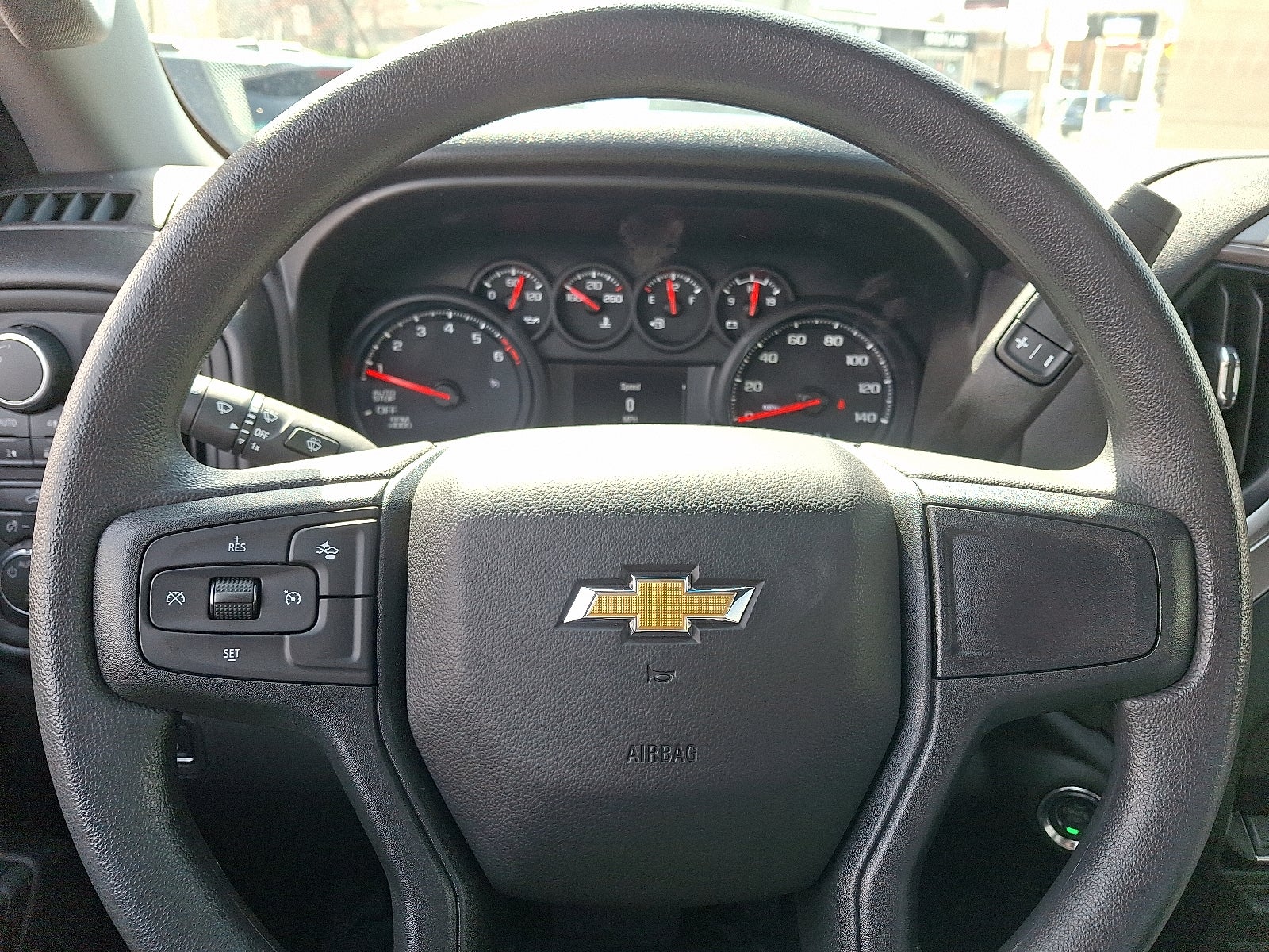 2026 Chevrolet Silverado 1500 WT 4WD