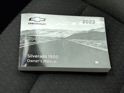 2023 Chevrolet Silverado 1500 Custom 4WD