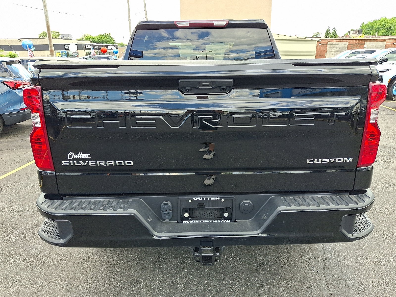 2023 Chevrolet Silverado 1500 Custom 4WD