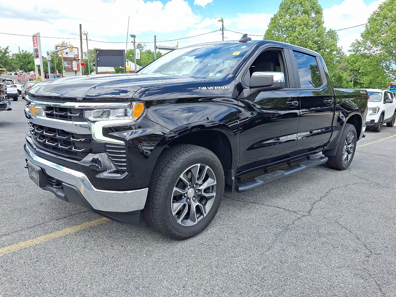 2023 Chevrolet Silverado 1500 LT 4WD