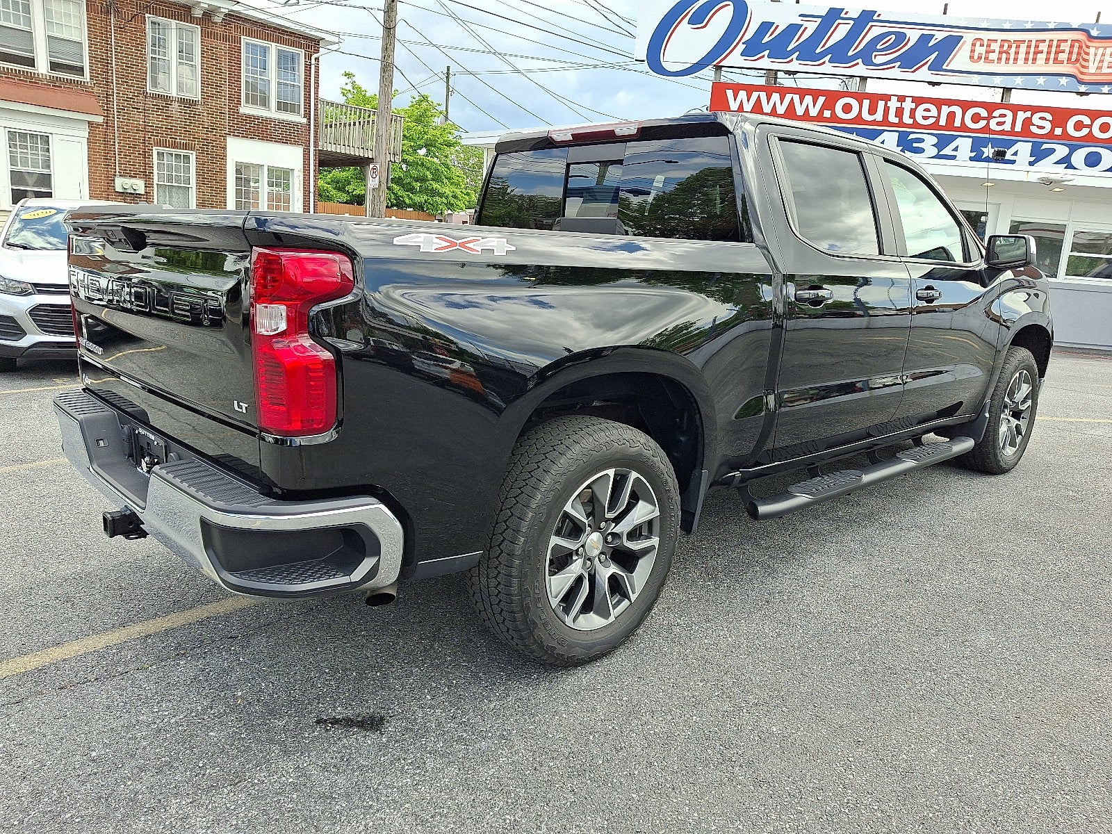 2023 Chevrolet Silverado 1500 LT 4WD