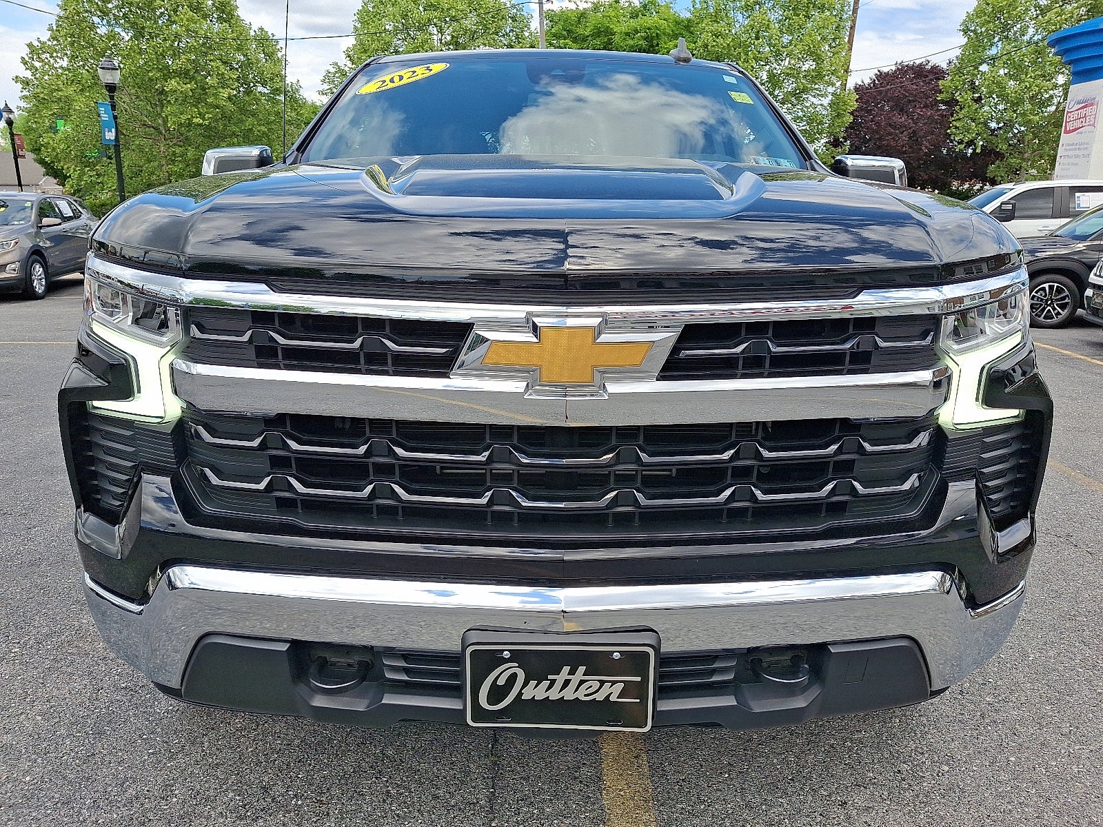 2023 Chevrolet Silverado 1500 LT 4WD