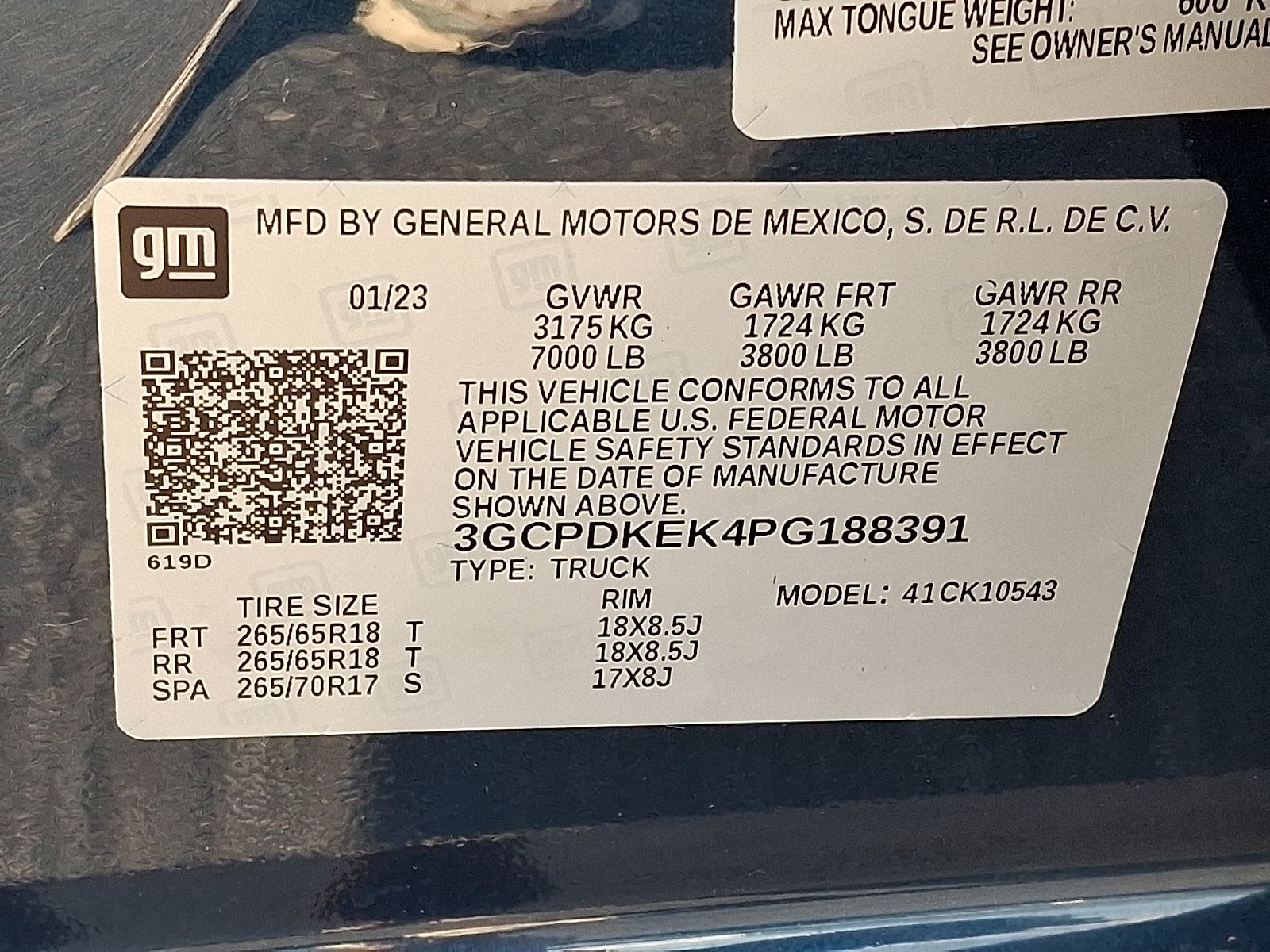 2023 Chevrolet Silverado 1500 LT 4WD