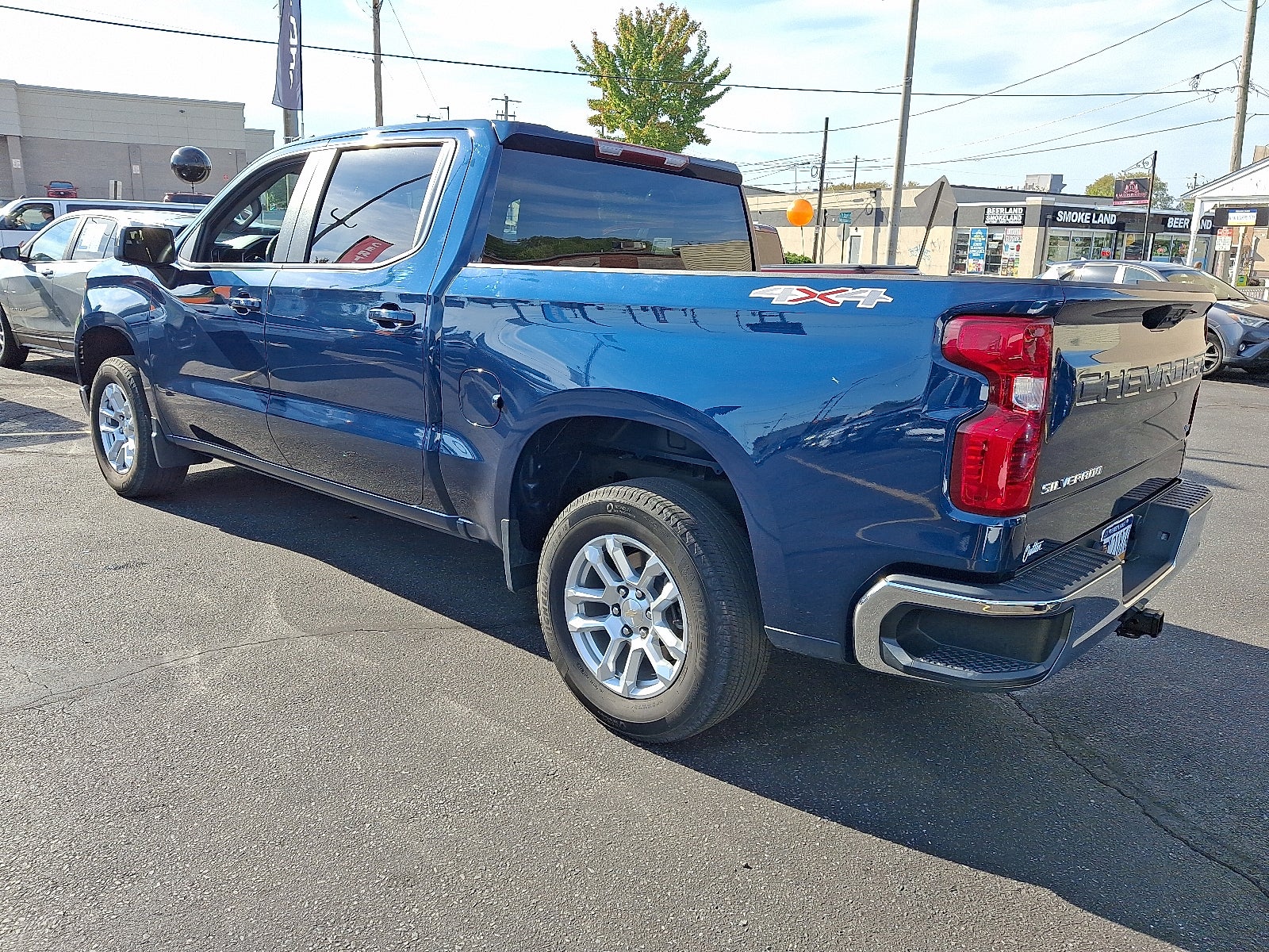 2023 Chevrolet Silverado 1500 LT 4WD