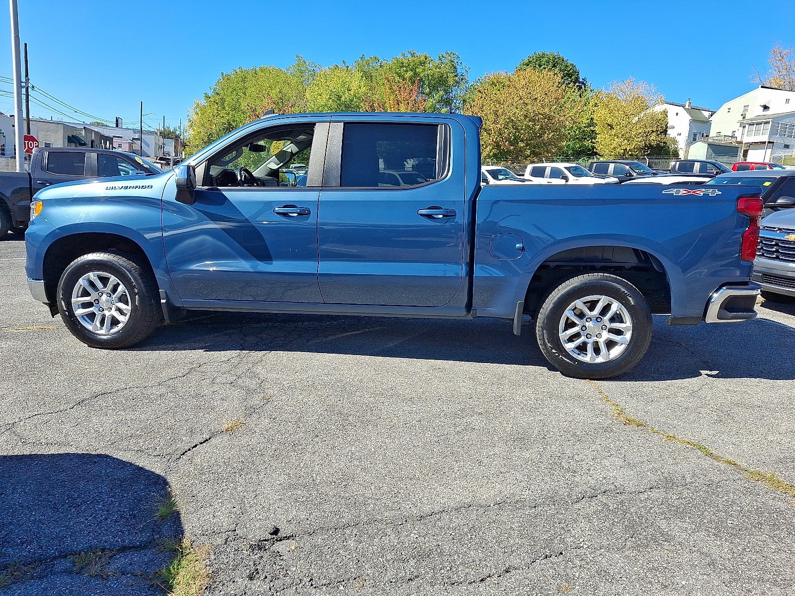 2024 Chevrolet Silverado 1500 LT (2FL) 4WD