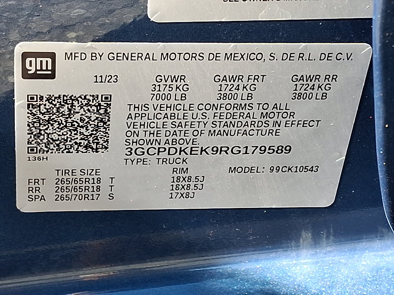 2024 Chevrolet Silverado 1500 LT (2FL) 4WD