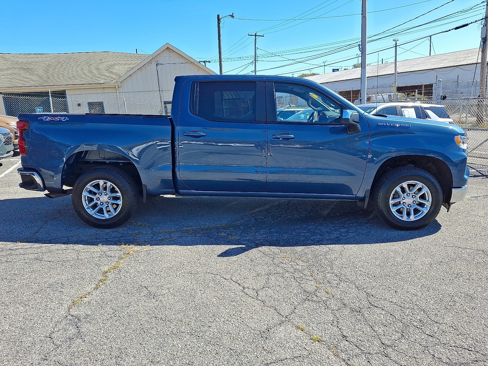 2024 Chevrolet Silverado 1500 LT (2FL) 4WD