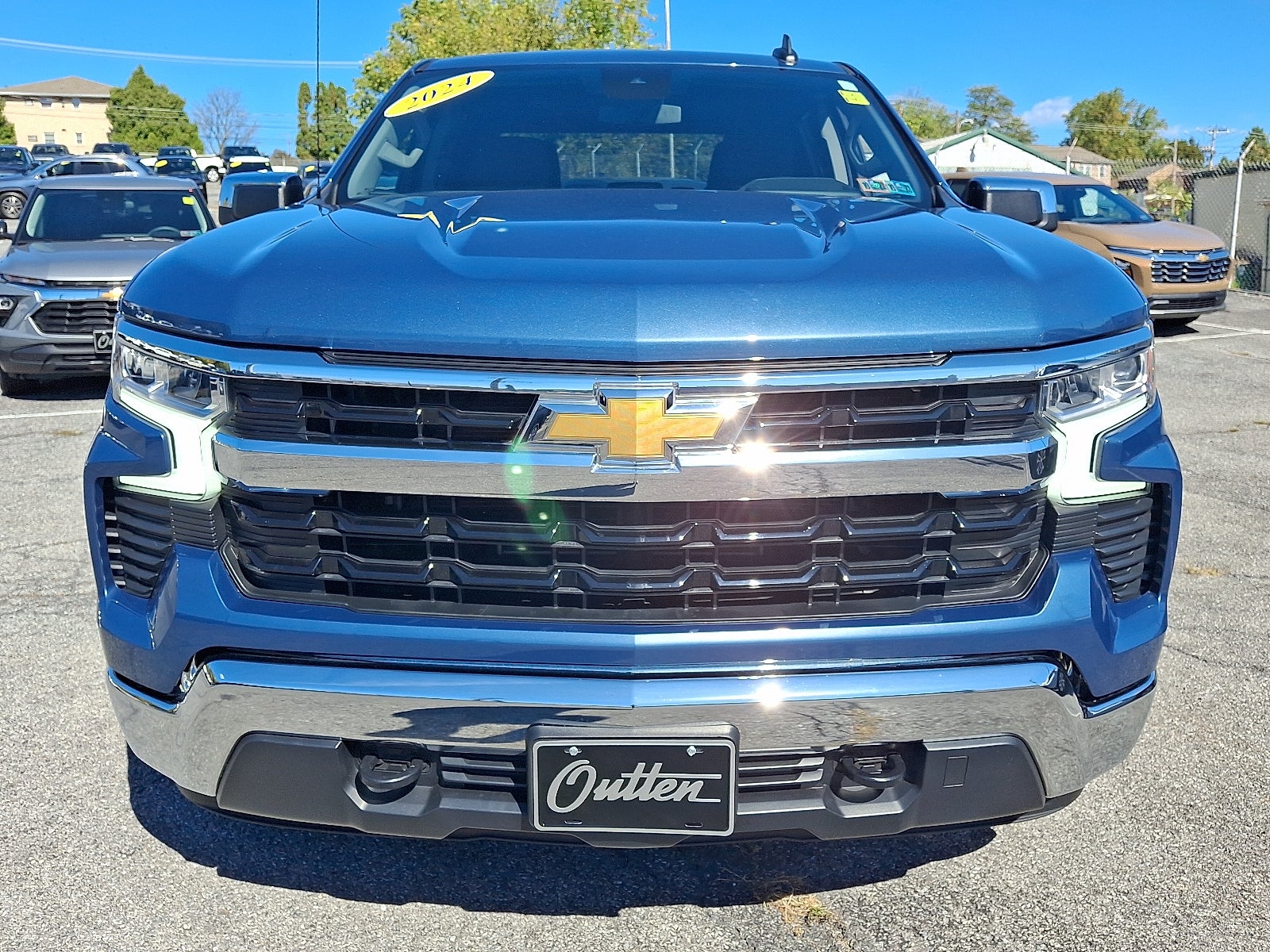 2024 Chevrolet Silverado 1500 LT (2FL) 4WD