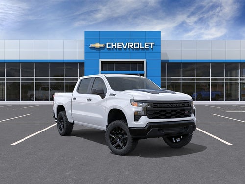 2026 Chevrolet Silverado 1500 Custom Trail Boss 4WD