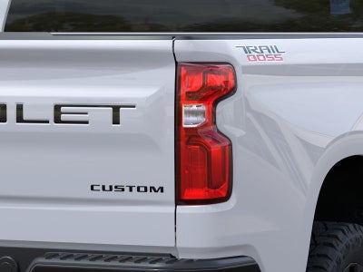 2026 Chevrolet Silverado 1500 Custom Trail Boss 4WD