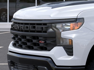 2026 Chevrolet Silverado 1500 Custom Trail Boss 4WD