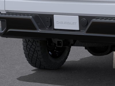 2026 Chevrolet Silverado 1500 Custom Trail Boss 4WD
