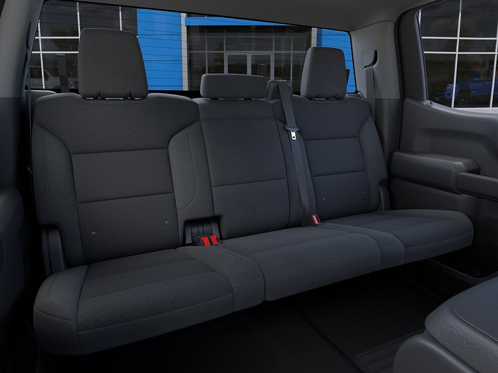 2026 Chevrolet Silverado 1500 Custom Trail Boss 4WD