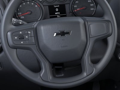 2026 Chevrolet Silverado 1500 Custom Trail Boss 4WD