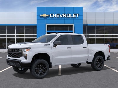 2026 Chevrolet Silverado 1500 Custom Trail Boss 4WD
