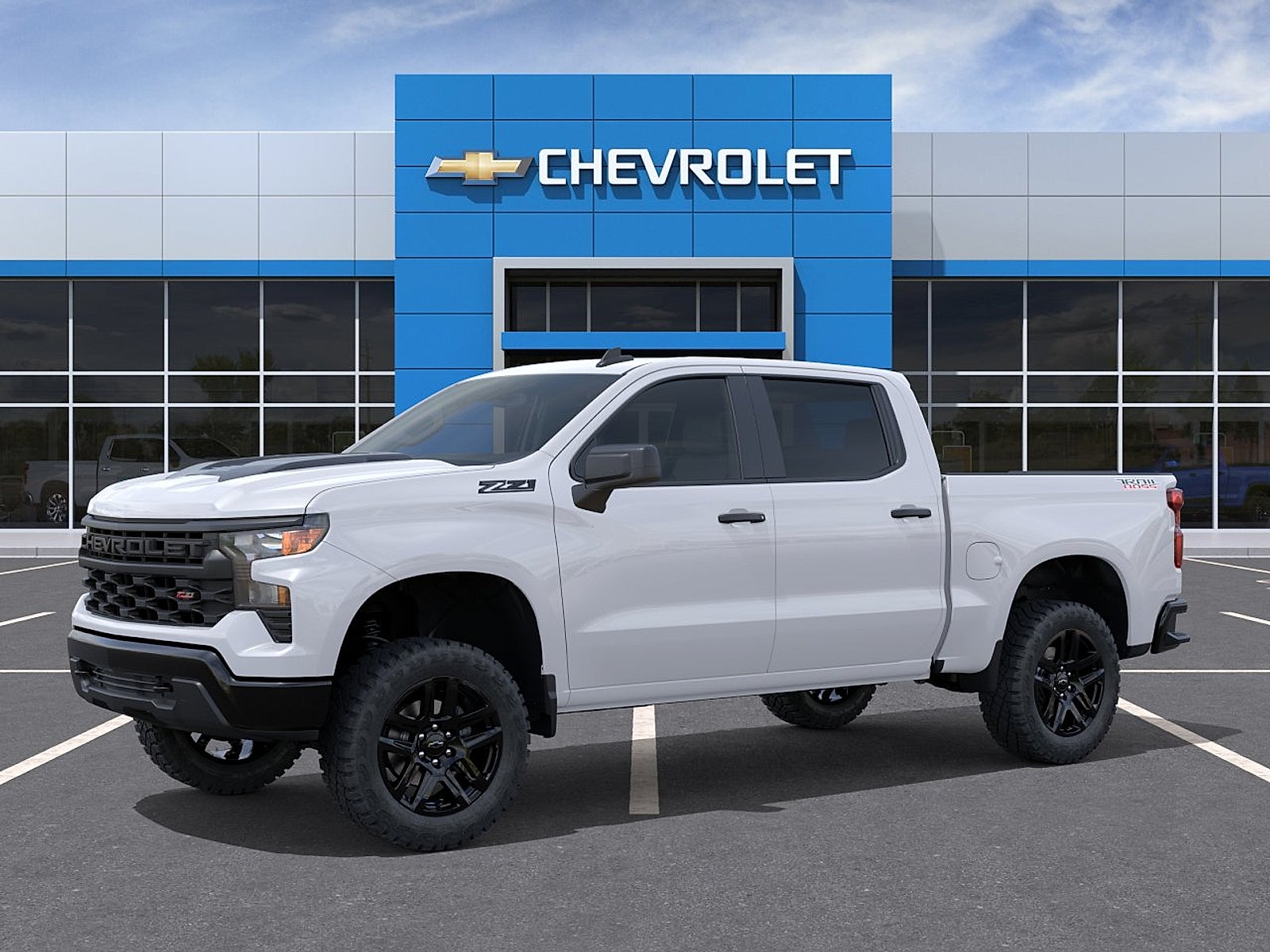 2026 Chevrolet Silverado 1500 Custom Trail Boss 4WD