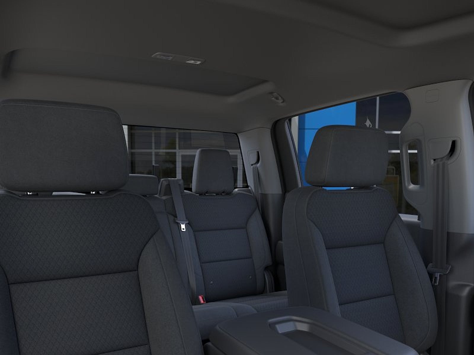 2026 Chevrolet Silverado 1500 Custom Trail Boss 4WD
