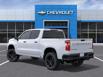 2026 Chevrolet Silverado 1500 Custom Trail Boss 4WD