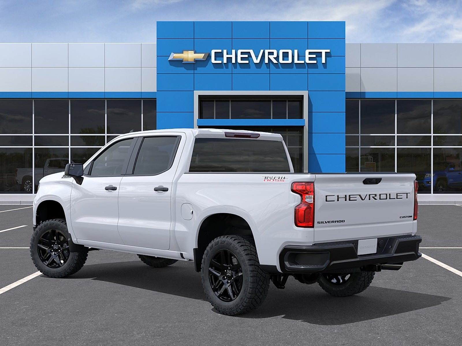 2026 Chevrolet Silverado 1500 Custom Trail Boss 4WD