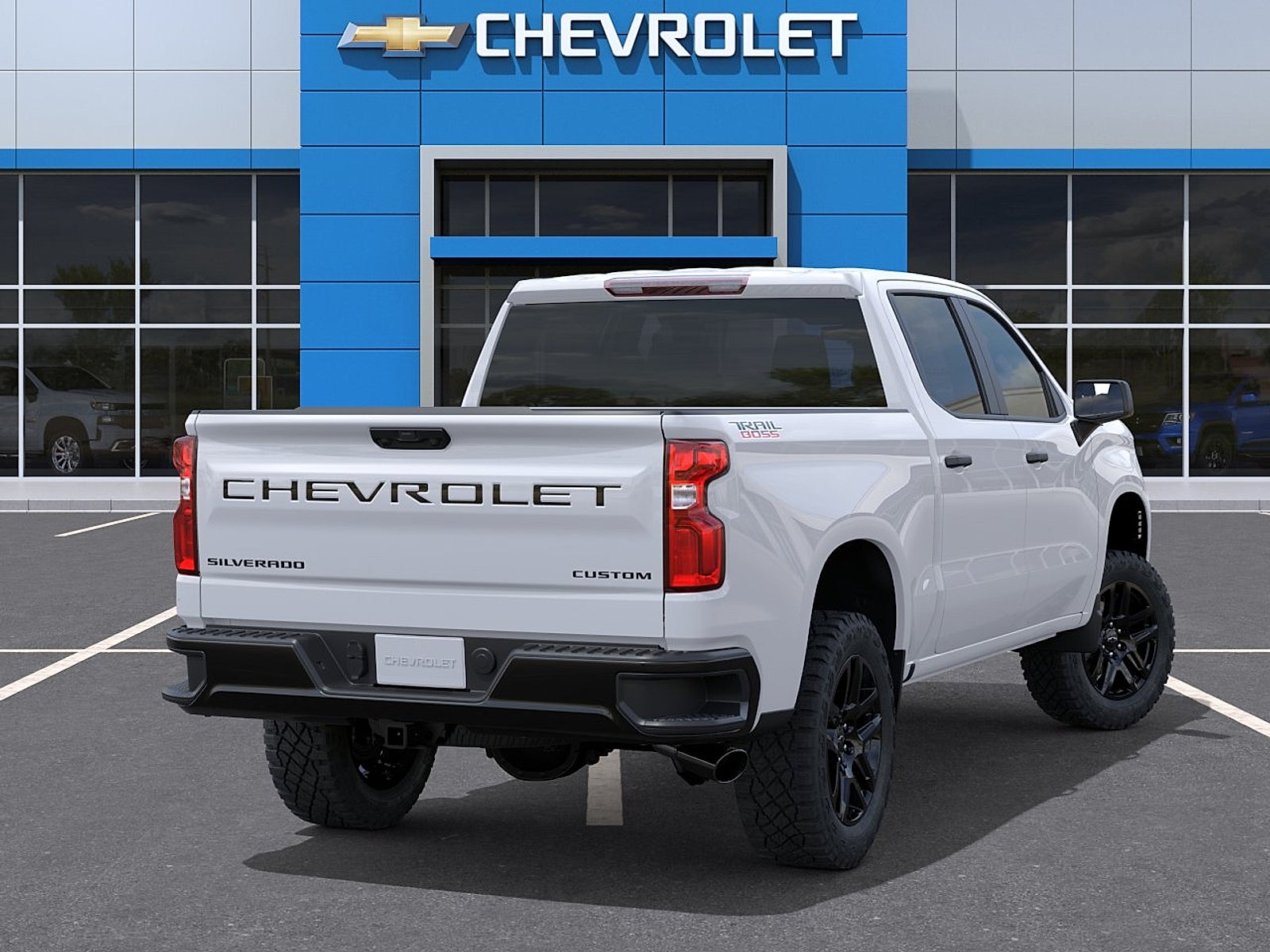 2026 Chevrolet Silverado 1500 Custom Trail Boss 4WD