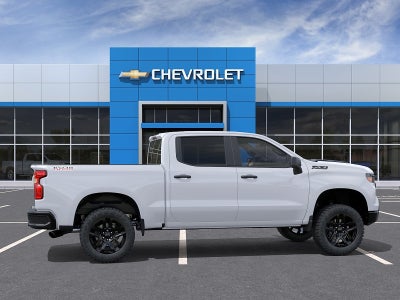 2026 Chevrolet Silverado 1500 Custom Trail Boss 4WD