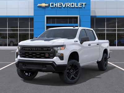 2026 Chevrolet Silverado 1500 Custom Trail Boss 4WD
