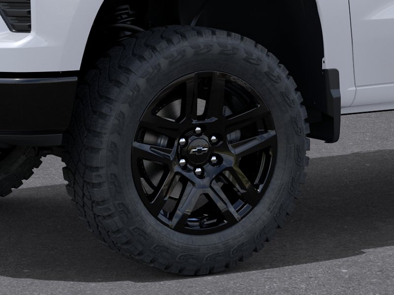 2026 Chevrolet Silverado 1500 Custom Trail Boss 4WD