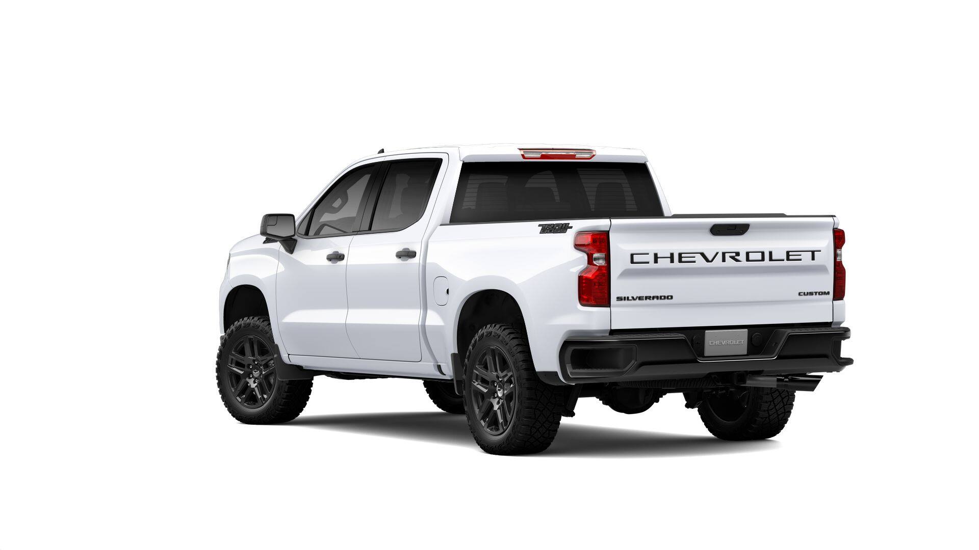 2026 Chevrolet Silverado 1500 Custom Trail Boss 4WD