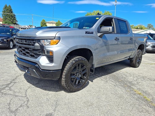 2026 Chevrolet Silverado 1500 Custom Trail Boss 4WD