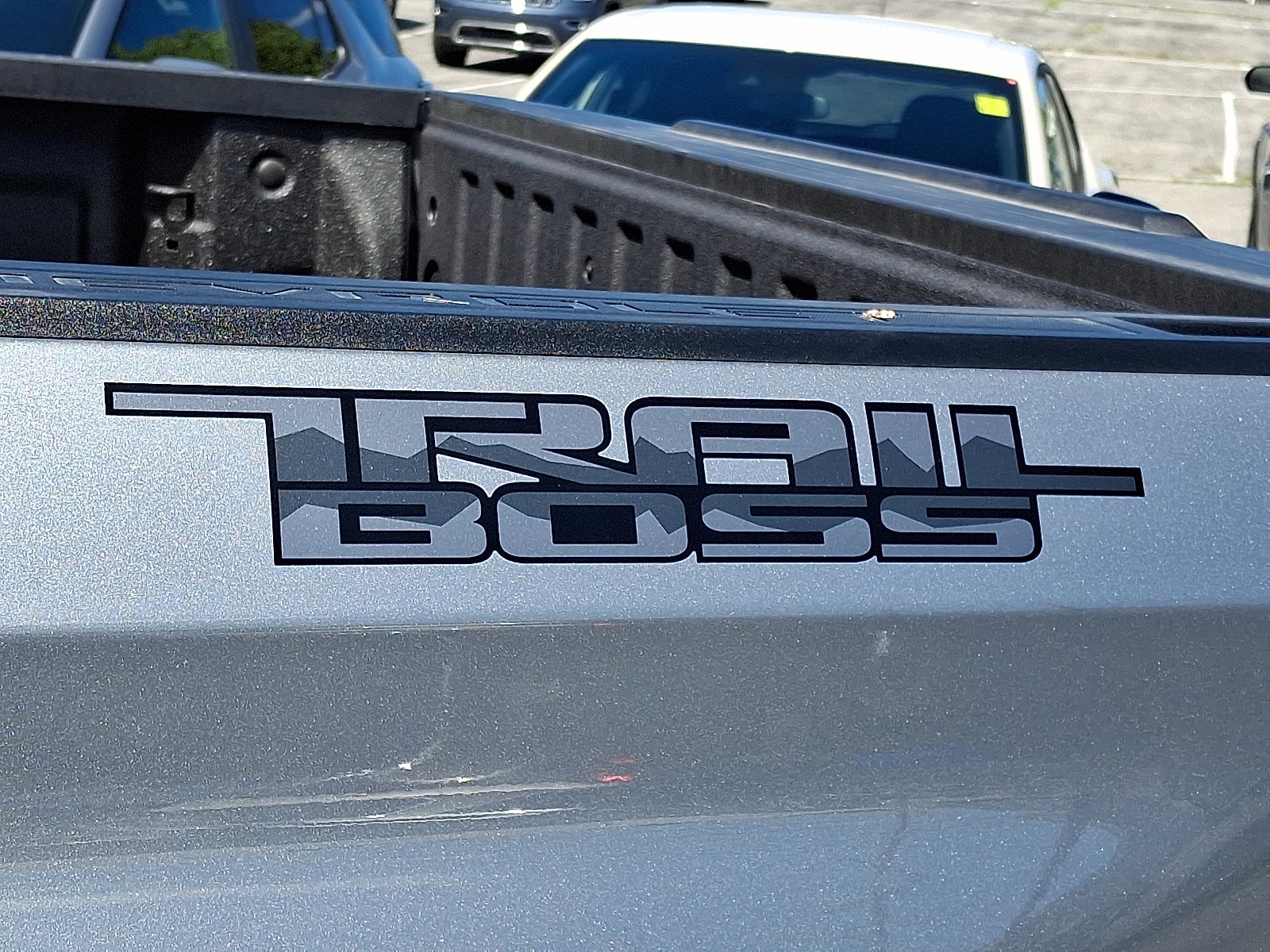 2026 Chevrolet Silverado 1500 Custom Trail Boss 4WD