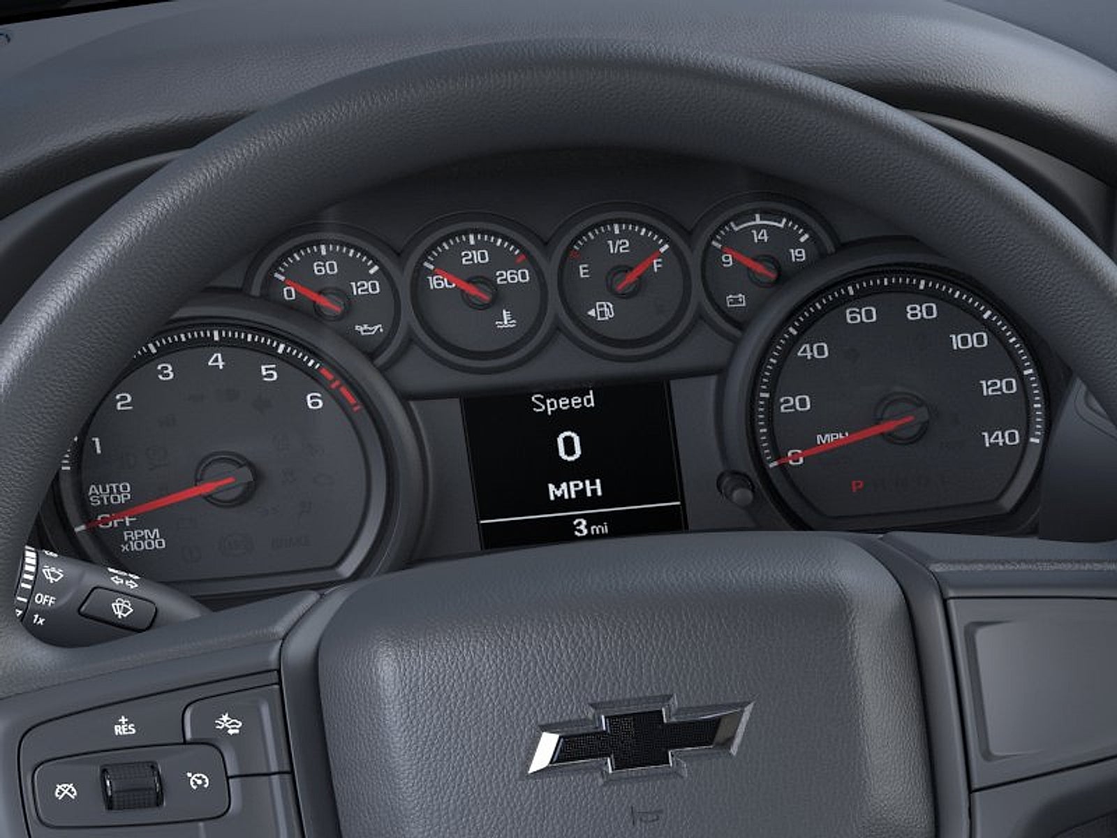 2026 Chevrolet Silverado 1500 Custom Trail Boss 4WD