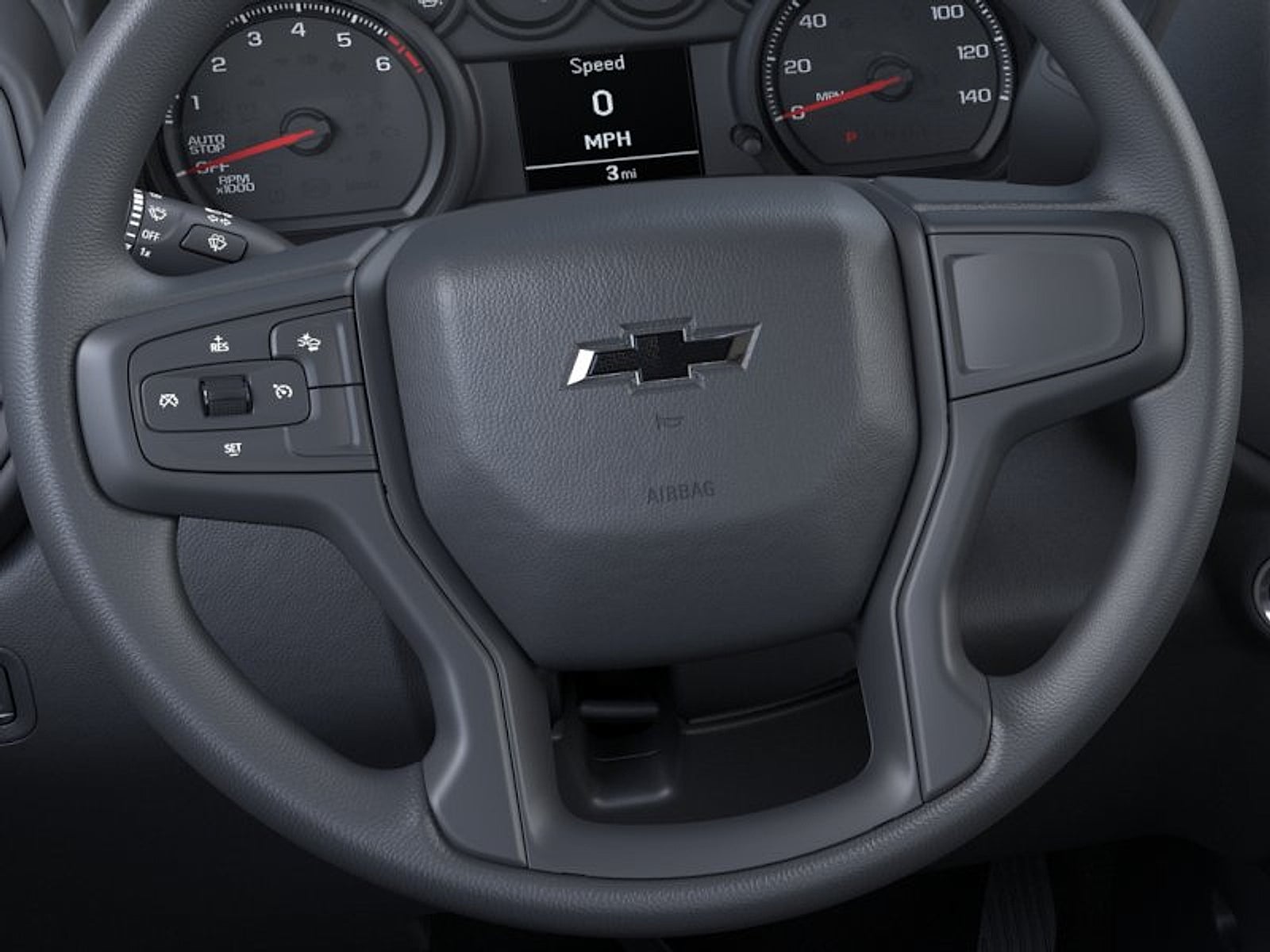 2026 Chevrolet Silverado 1500 Custom Trail Boss 4WD