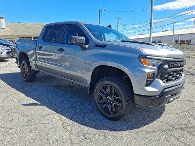 2026 Chevrolet Silverado 1500 Custom Trail Boss 4WD