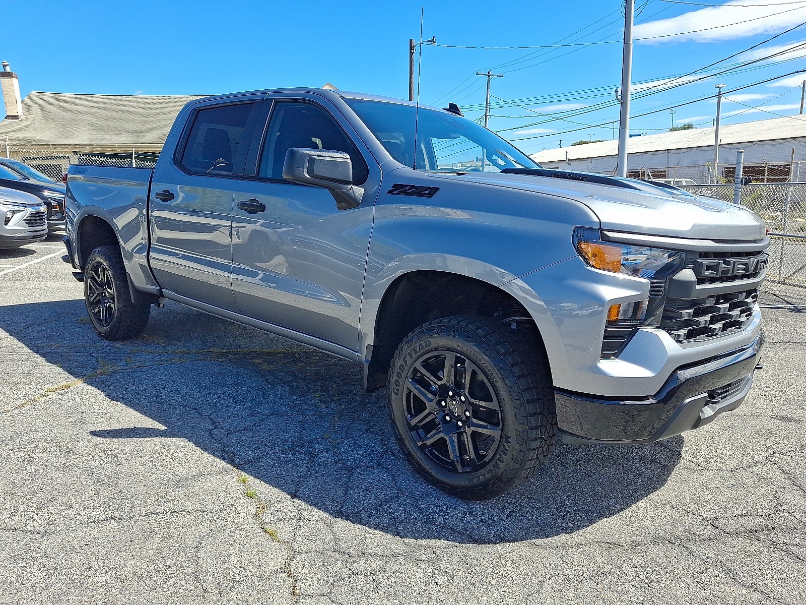 2026 Chevrolet Silverado 1500 Custom Trail Boss 4WD