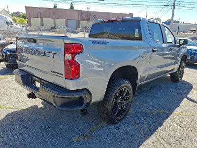 2026 Chevrolet Silverado 1500 Custom Trail Boss 4WD