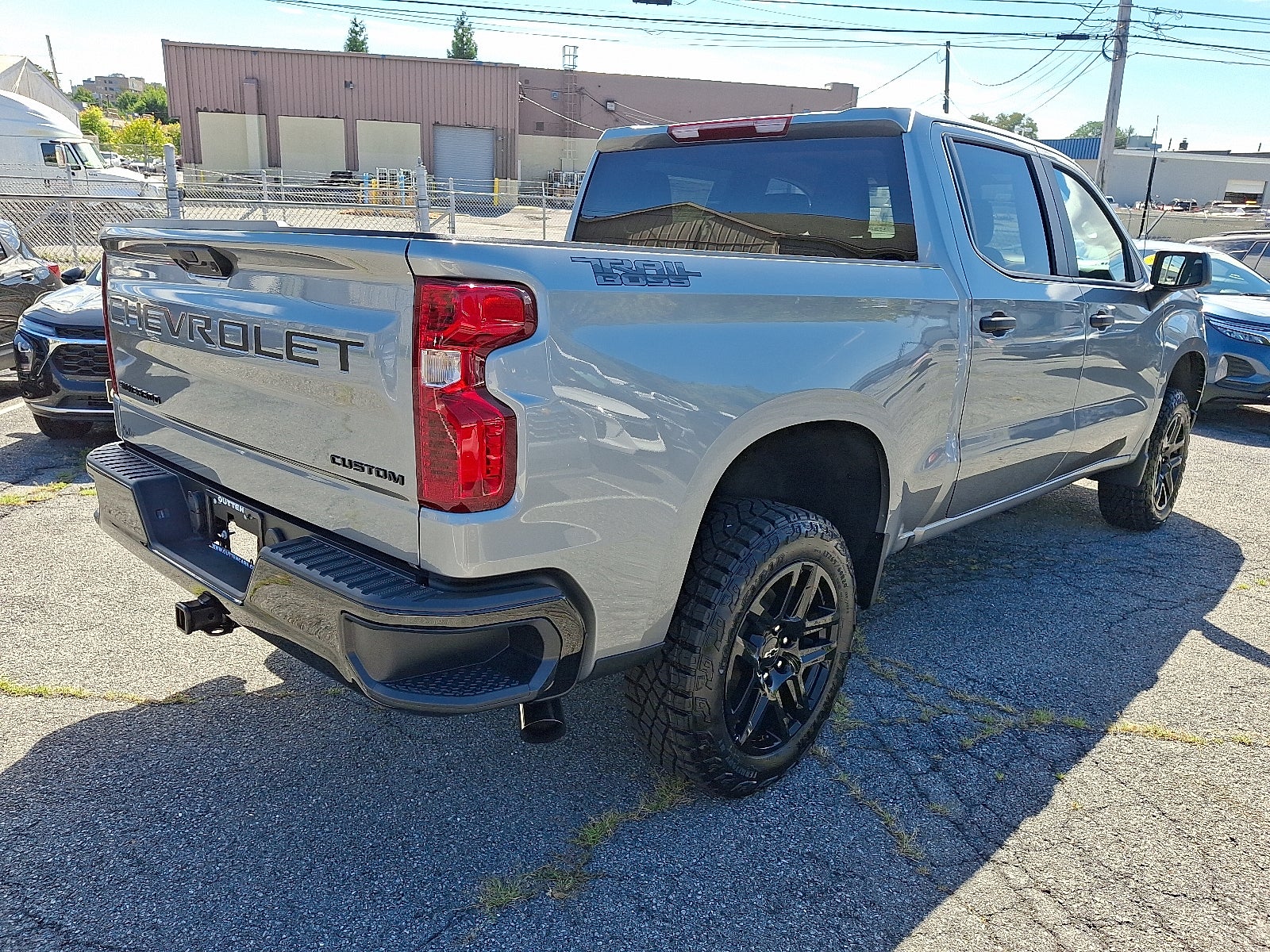 2026 Chevrolet Silverado 1500 Custom Trail Boss 4WD