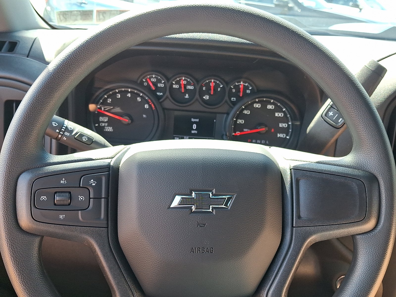 2026 Chevrolet Silverado 1500 Custom Trail Boss 4WD