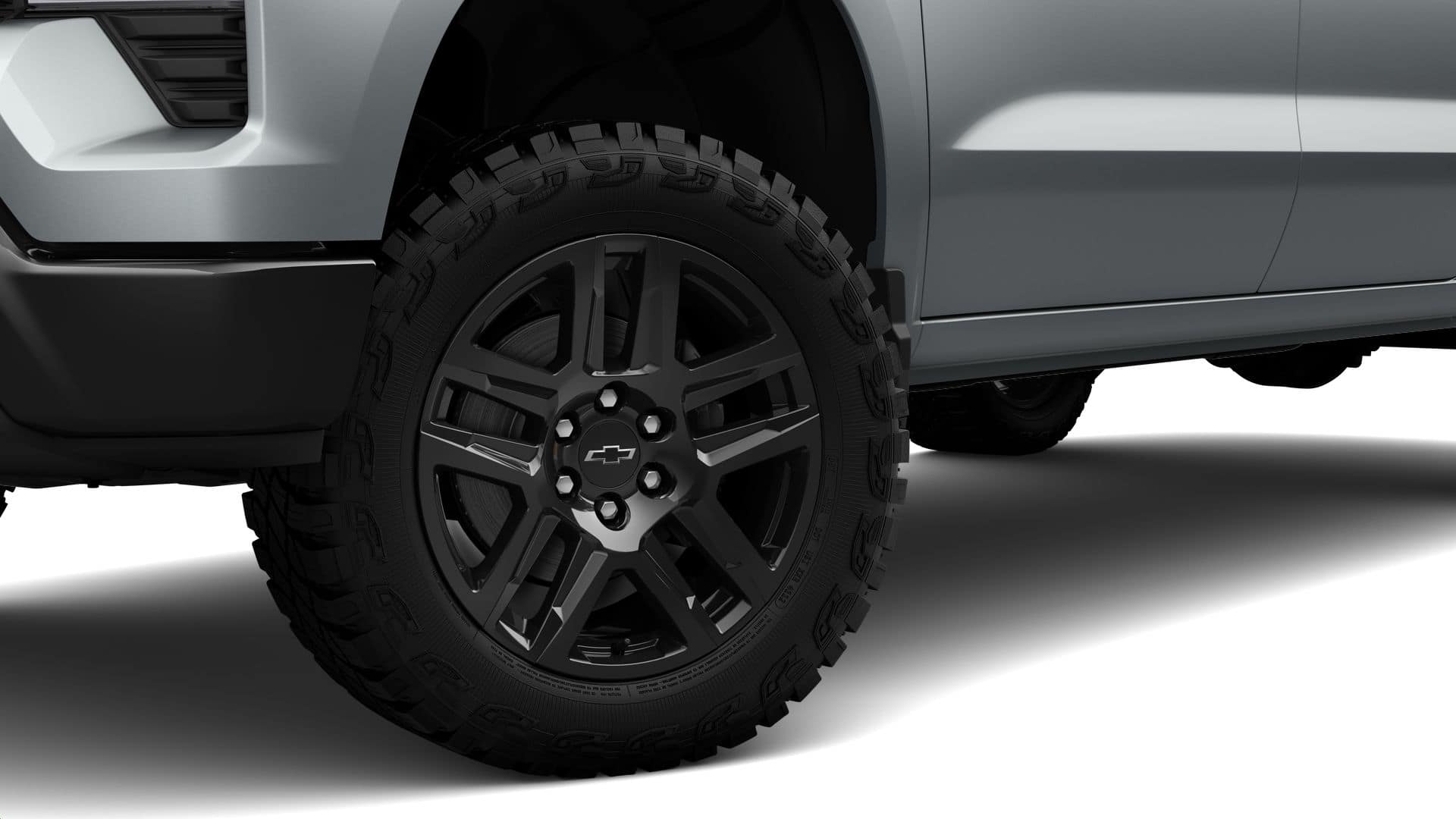 2026 Chevrolet Silverado 1500 Custom Trail Boss 4WD