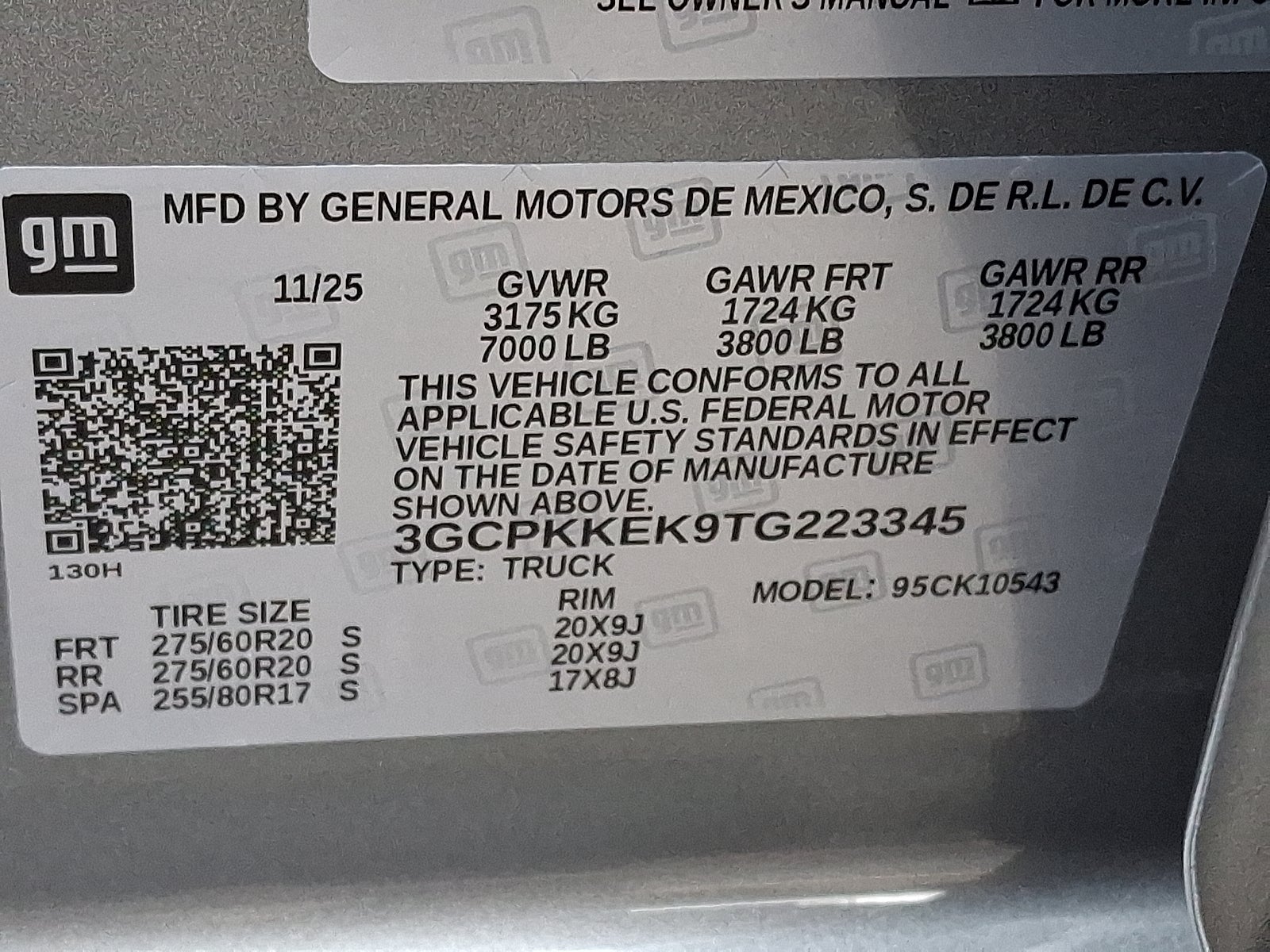 2026 Chevrolet Silverado 1500 LT (2FL)