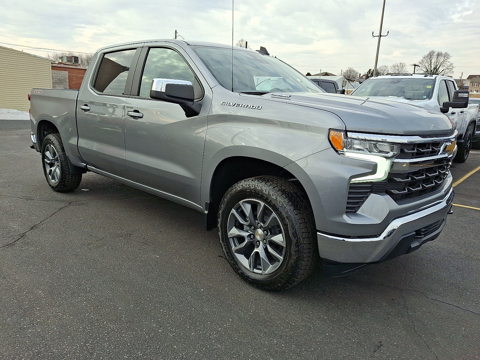 2026 Chevrolet Silverado 1500 LT (2FL)