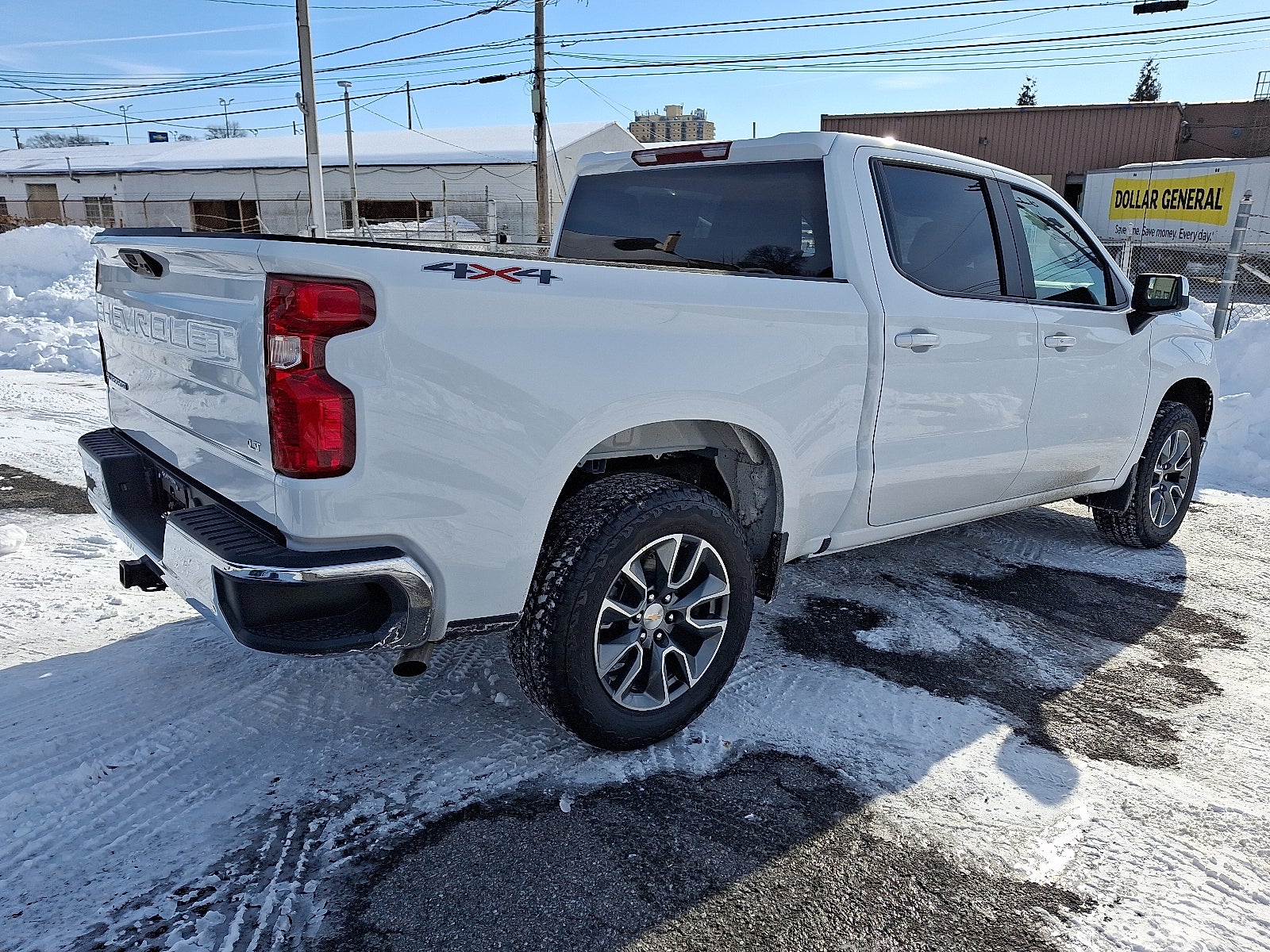 2026 Chevrolet Silverado 1500 LT (2FL) 4WD